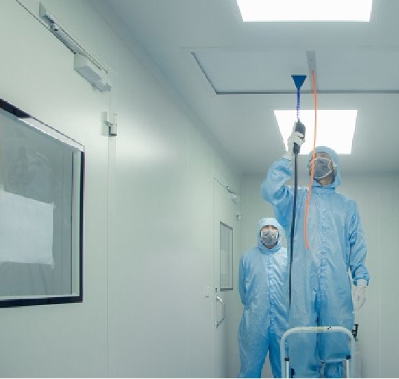 cleanroom validation